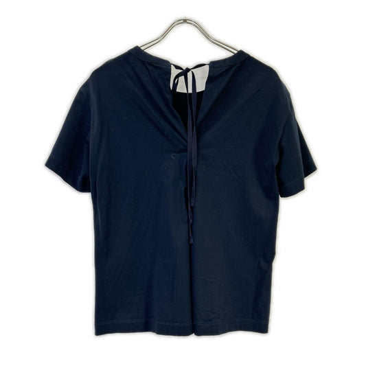 JIL SANDER NAVY ジルサンダーネイビー 18年製 JNWM7006A ネイビー 半袖トップス トップス