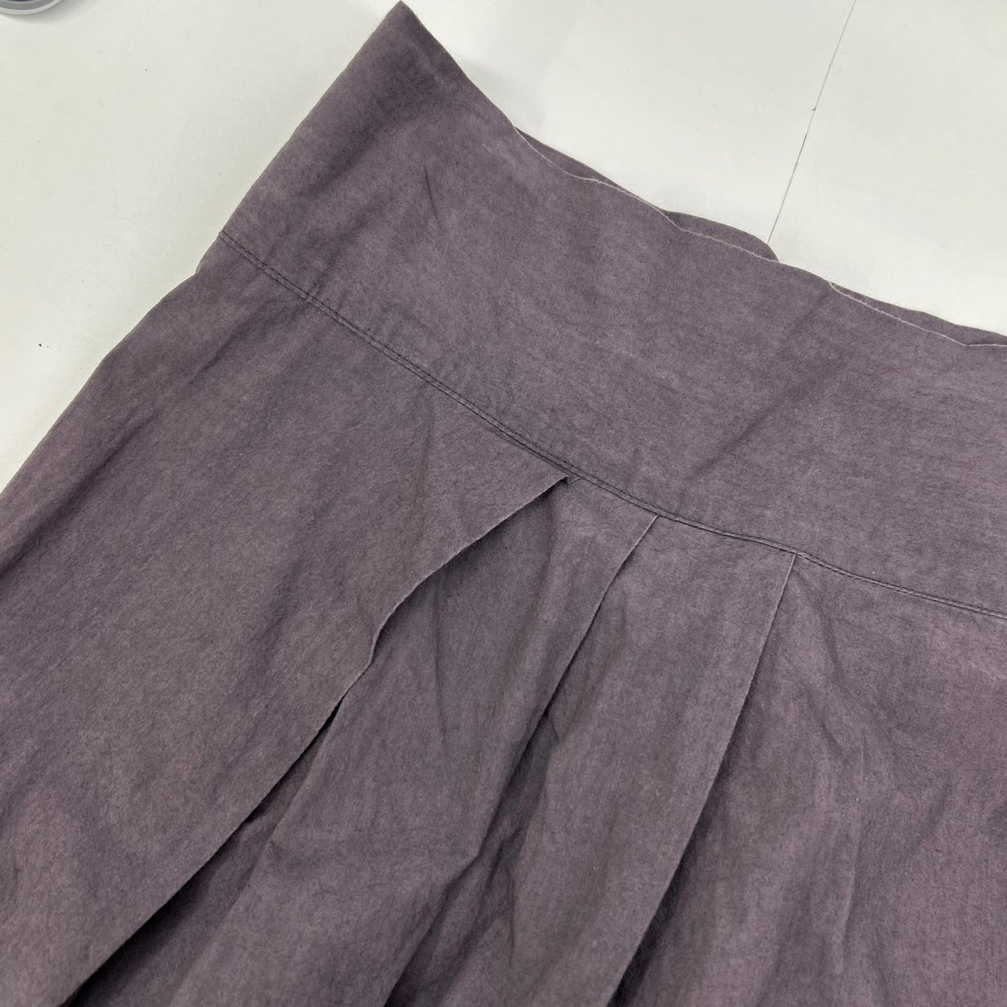 VivienneWestwoodRedLabel purple belted deconstructed skirt skirt