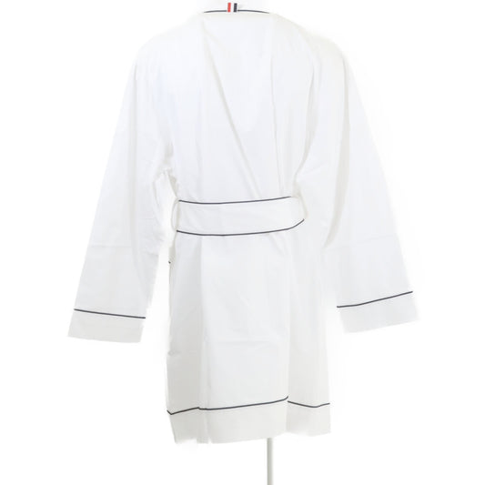 THOM BROWNE トムブラウン 【新品/国内正規】MOU525A-08017100 PATCH POCKET ROBE W/ PIPING IN POPLIN ROBE バスローブ その他