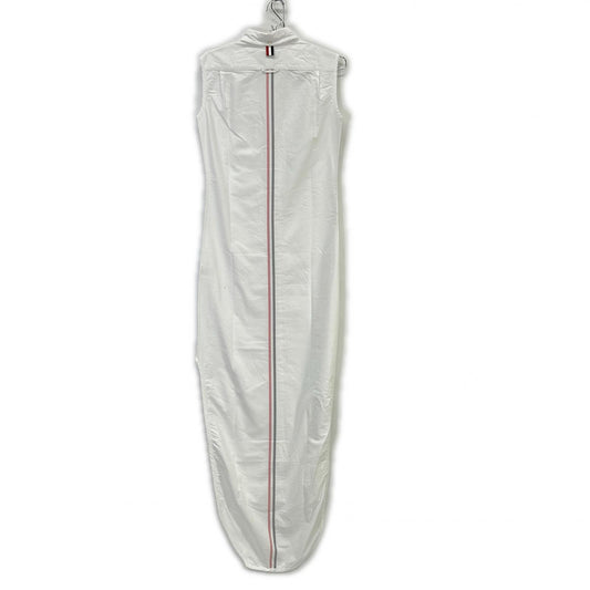 THOM BROWNE トムブラウン ホワイト オックスフォード ノースリーブ ワンピース ワンピース