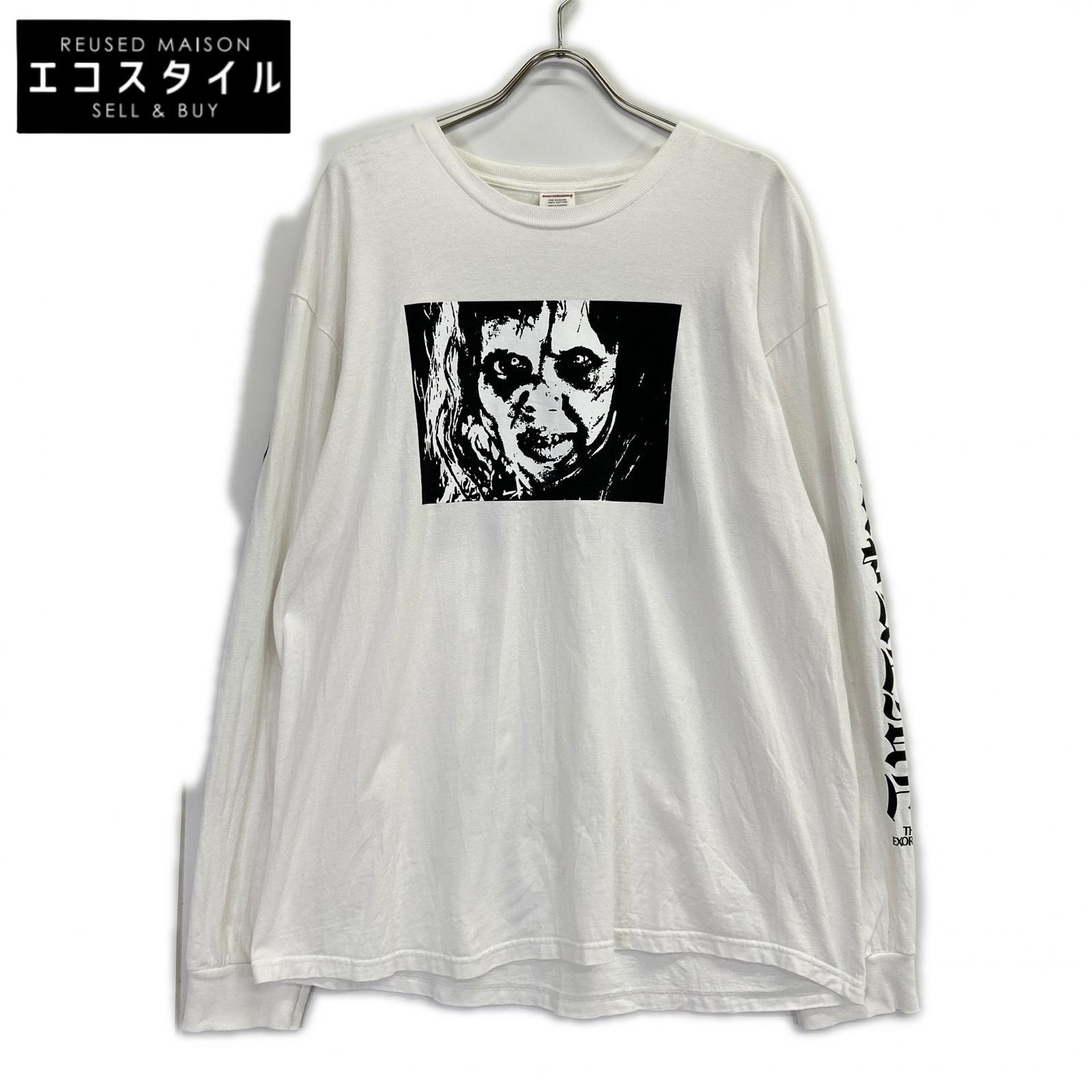 Supreme シュプリーム 25AW ホワイト The Exorcist Mother L S Tee 