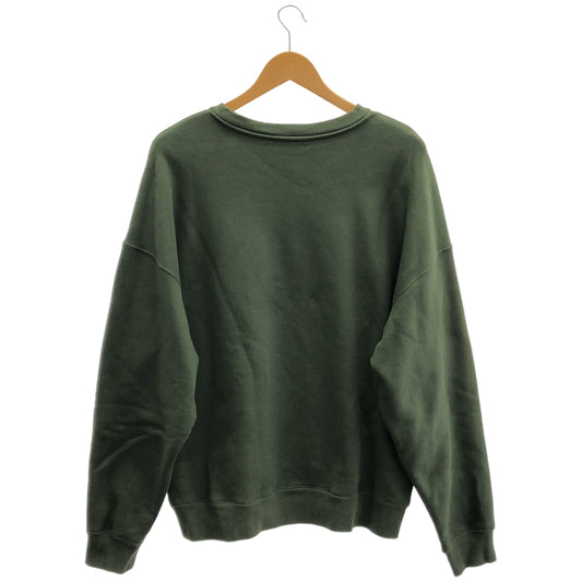 SOFTHYPHEN ソフトハイフン MGMCT221096 カーキ クルーネック スウェット トップス