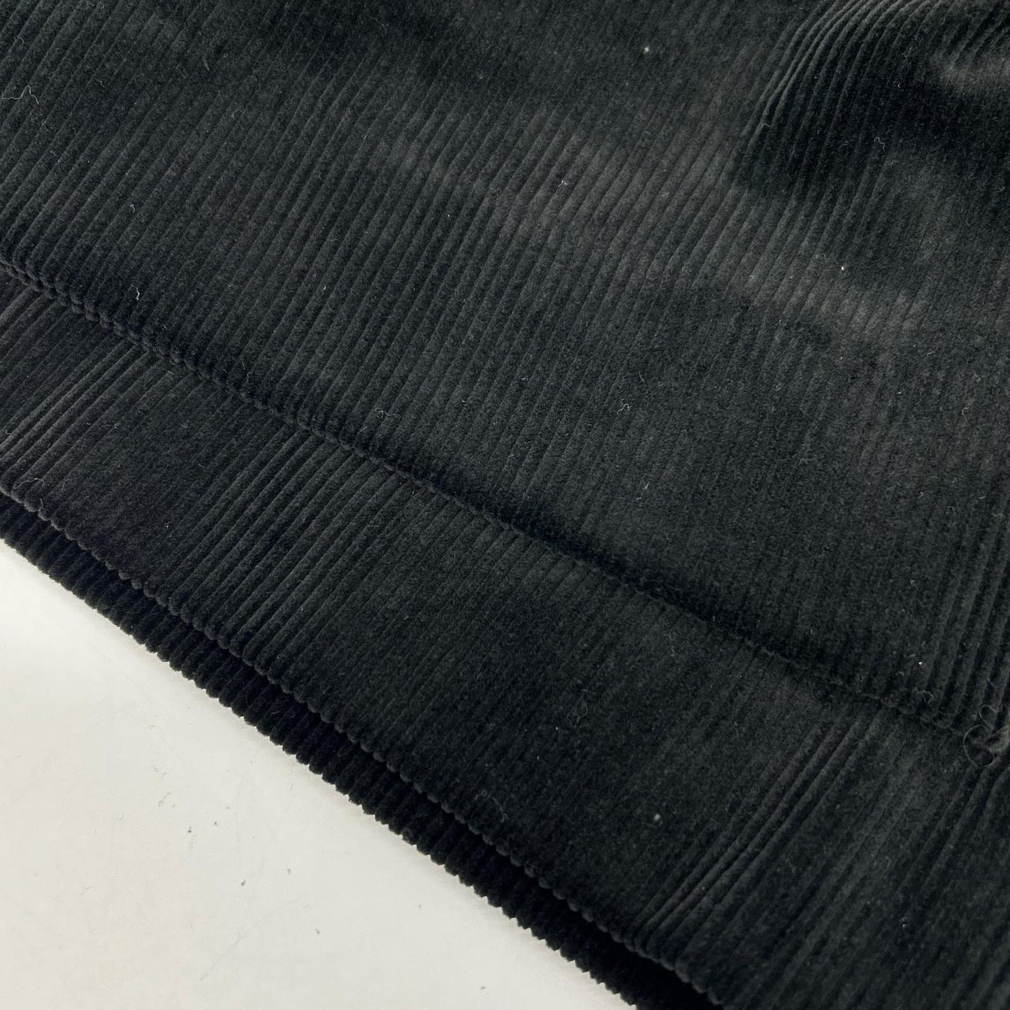 MGMFP221119-009 22AW Black Corduroy Wide Pants Bottoms 03 Men's