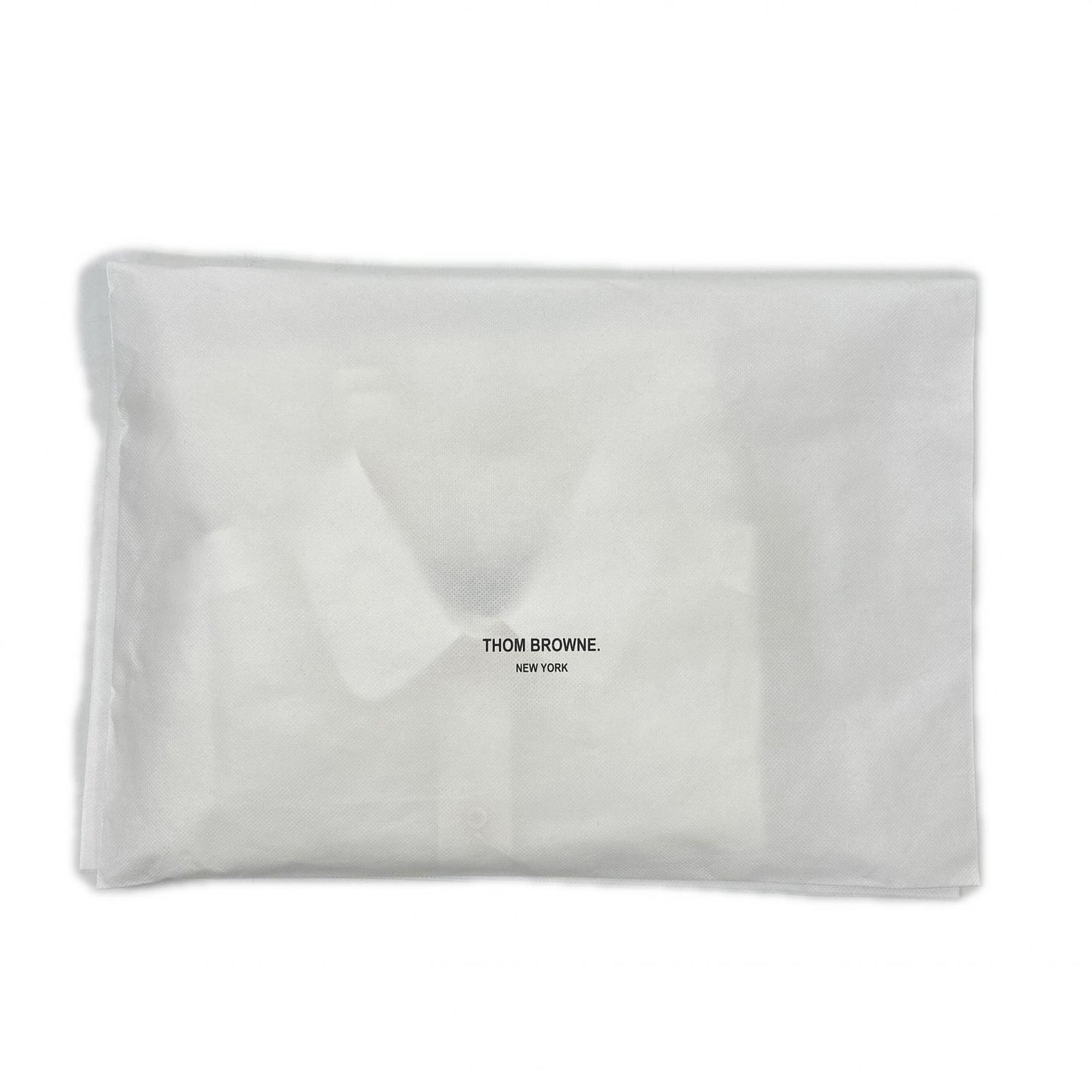 THOM BROWNE White Heavy Poplin Supersize Mini Shirt Dress