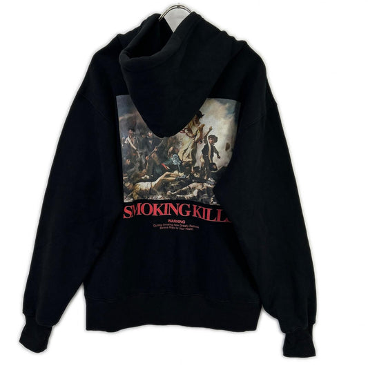 FR2 エフアールツー ブラック Smoking kills パーカー トップス