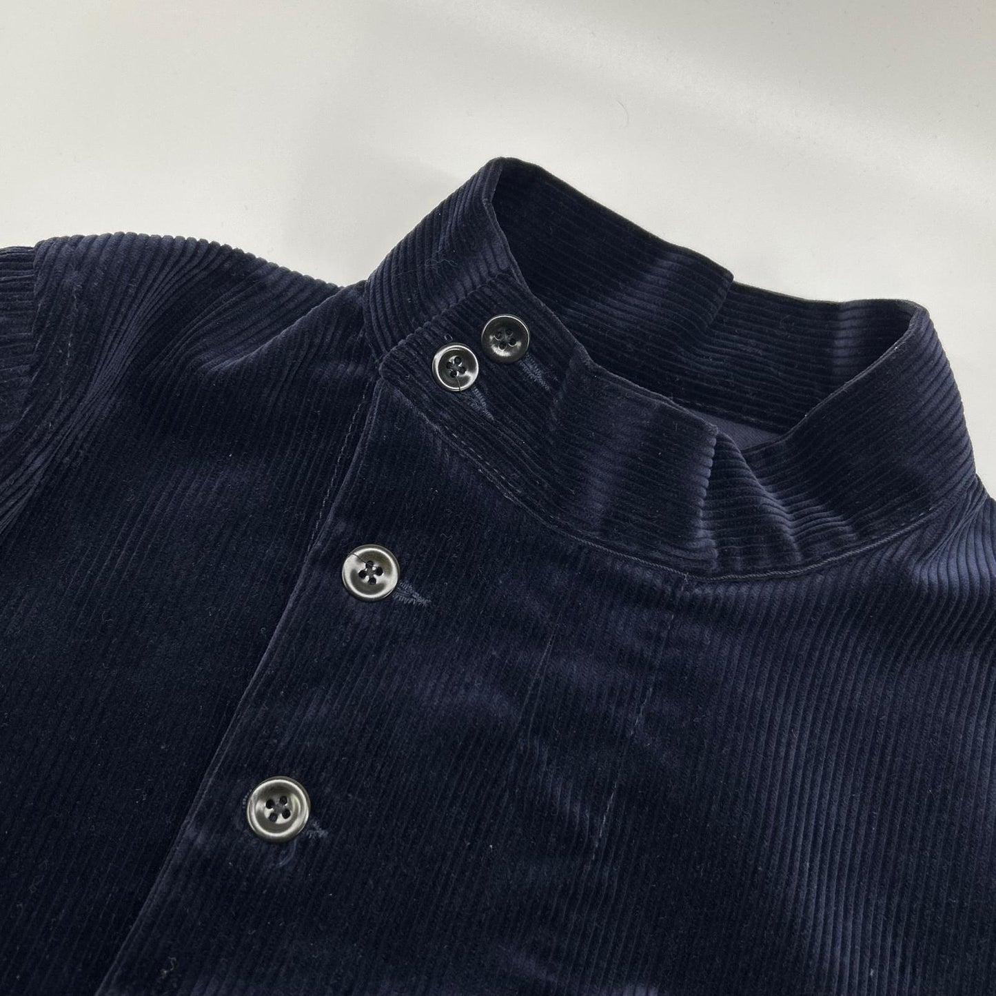 Navy French English Heavy Corduroy 1839 Jacket S Men's