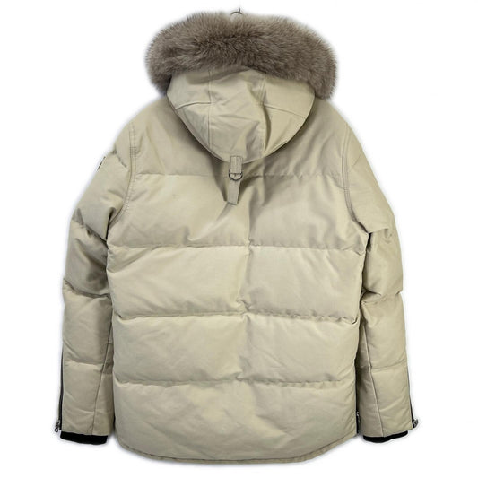 MOOSE KNUCKLES 21AU-MK2228M3Q Beige 3Q Down Jacket