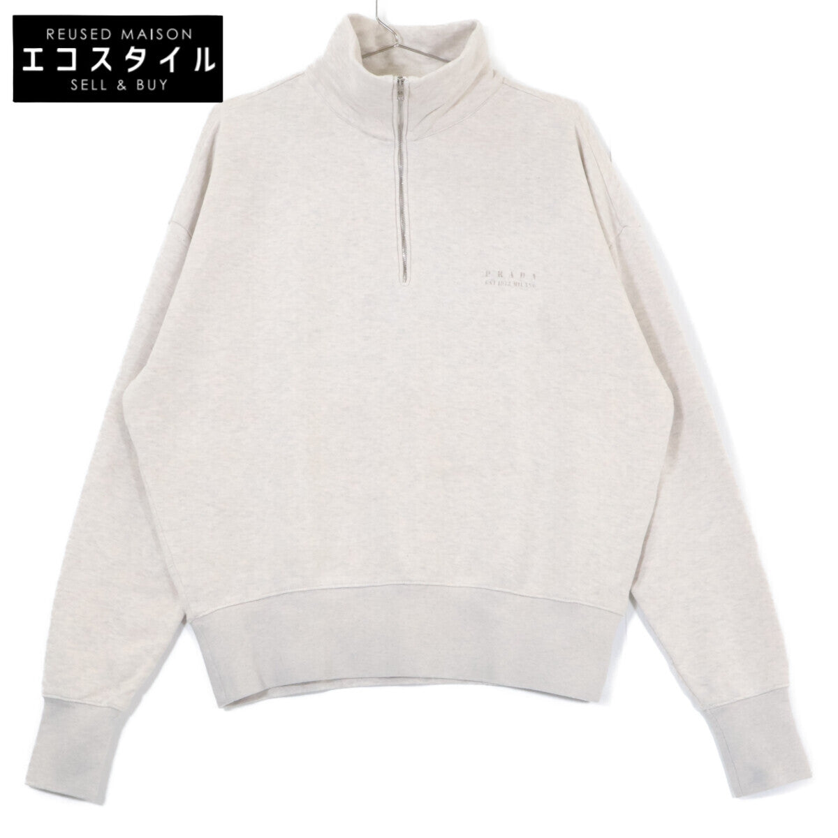 PRADA プラダ 【新品/国内正規/25年製】UJL39C ハーフジップ