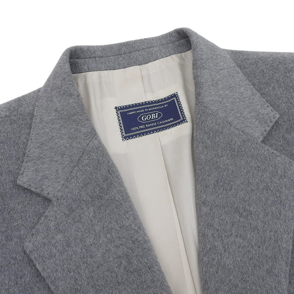 GOBI Excellent Condition 100% Cashmere Jacket Men's Gray Jacket