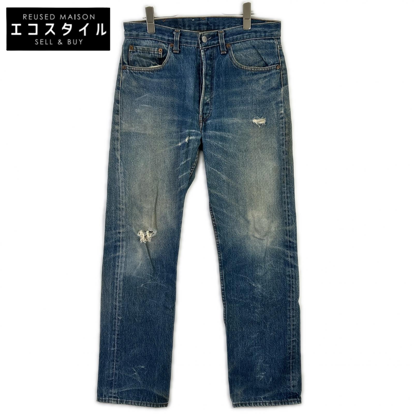 LEVI'S リーバイス 501-0000 501XX 80年代後期 スモールe デニムパンツ