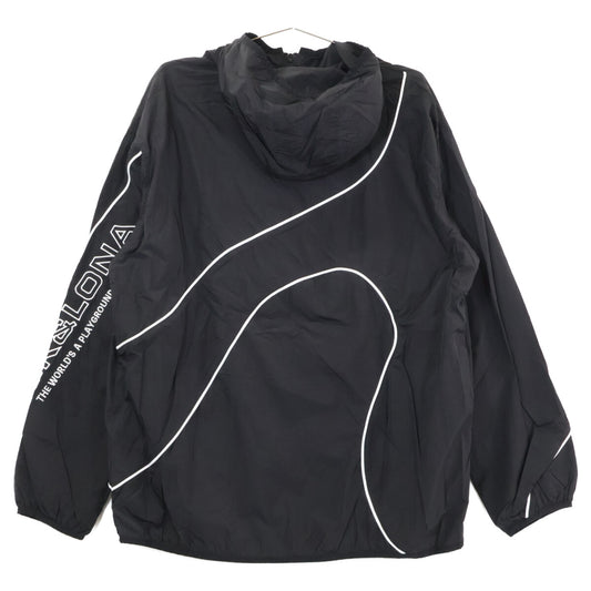 MARK&LONA マークアンドロナ 【新品同様】MFM-6A-AD02 Streamer Crinkle Nylon Hooded Jacket ジップアップ フーディジャケット ジャケット