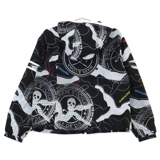 MARK&LONA 【Like New】MLW-6A-AD03 Axon Camo AirTech Stretch Hoodie Zip-Up Hooded Jacket