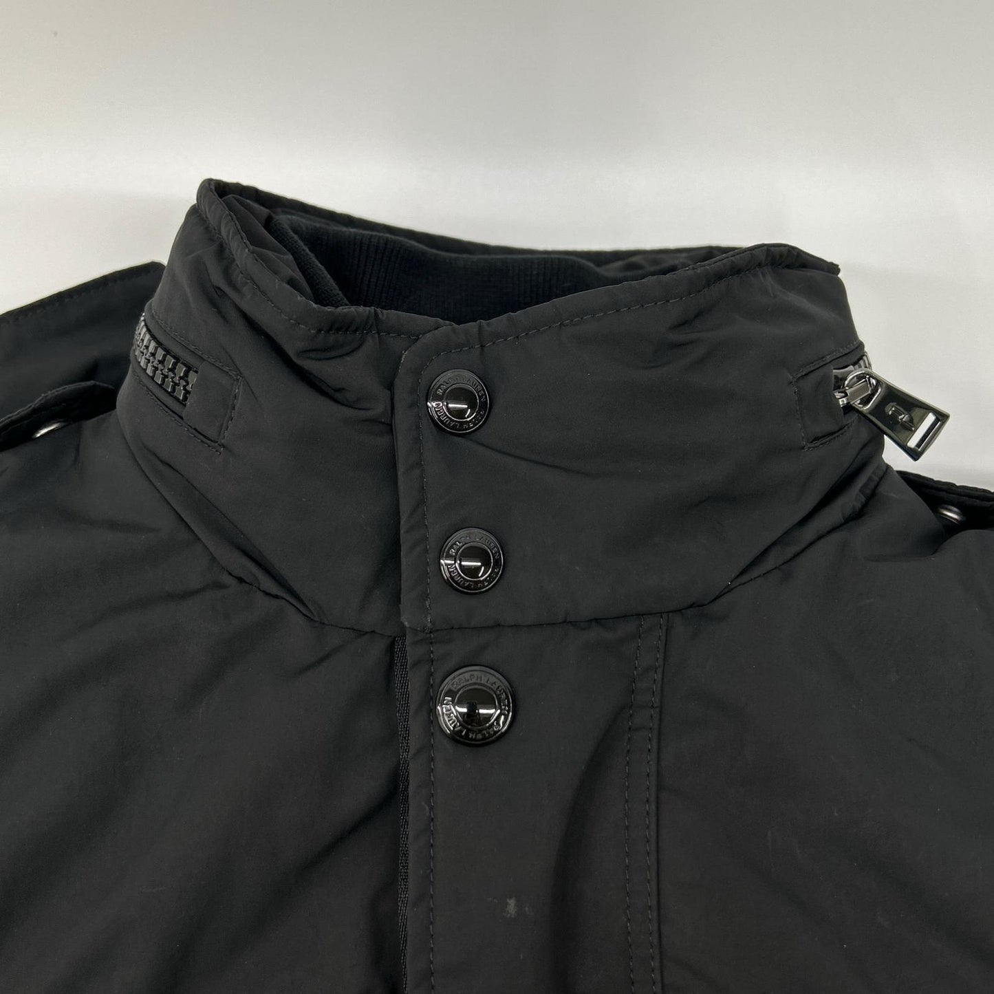 POLO RALPH LAUREN Black 4PKT Down jacket