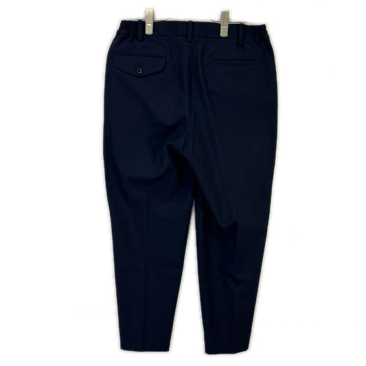 COMMEdesGARCONS HOMME DEUX 川久保玲男装支线 DG-P042 海军蓝 羊毛 西裤 下装