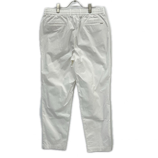BOSS Boss 10248285 White Chino Pants Bottoms