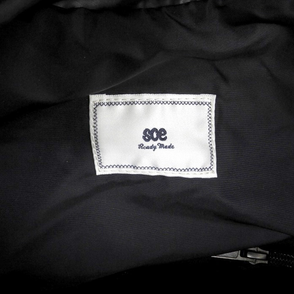 SOE ソーイ Nylon 2-way backpack tote bag handbag, men's, gray handbag