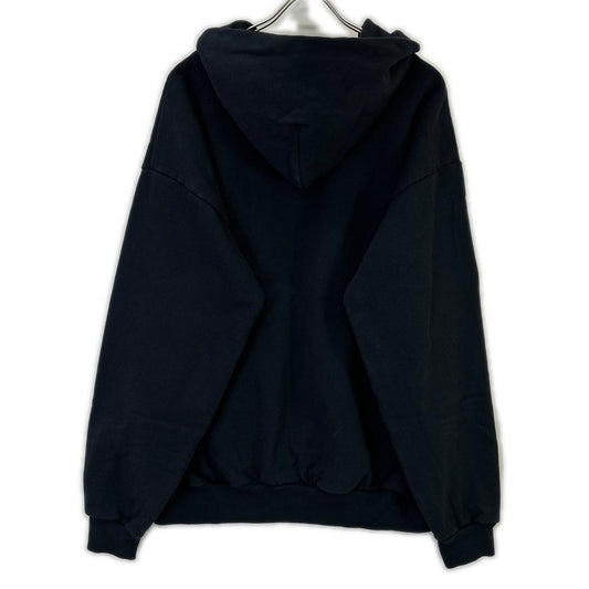 ONLINE CERAMICS Online Ceramics navy logo hoodie top