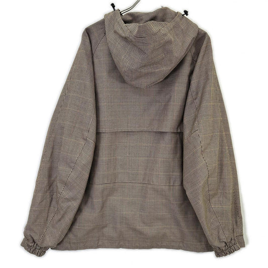 MR.GENTLEMAN Mr. Gentleman × fragment brown houndstooth mountain parka jacket