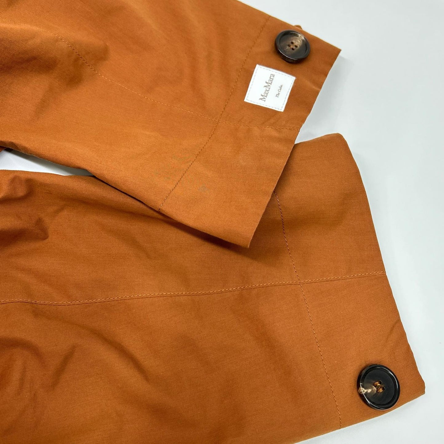 Max Mara マックスマーラ 【The Cube】902106076 テラコッタ トレンチコート コート