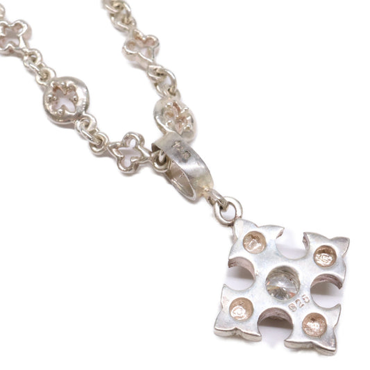 LoreeRodkin ローリーロドキン 925 LARGE FANCY CROSS ファンシー クロス ペンダント・MIXED GOTHIC LINK CHAIN ゴシック リンク チェーン ネックレス