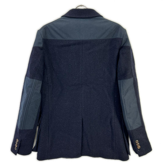 NIGEL CABOURN 8081180006 Navy × Harris Tweed Mallory jacket Jacket