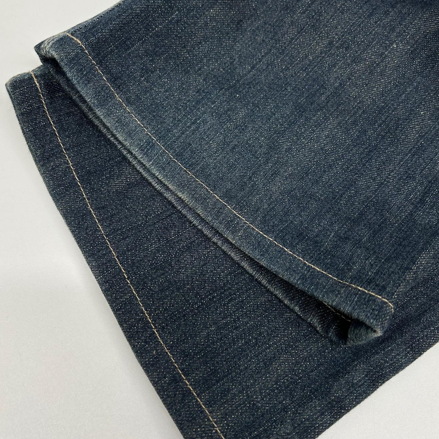 GUCCI グッチ 166643 インディゴ デニムパンツ 2006年 フレア ボトムス