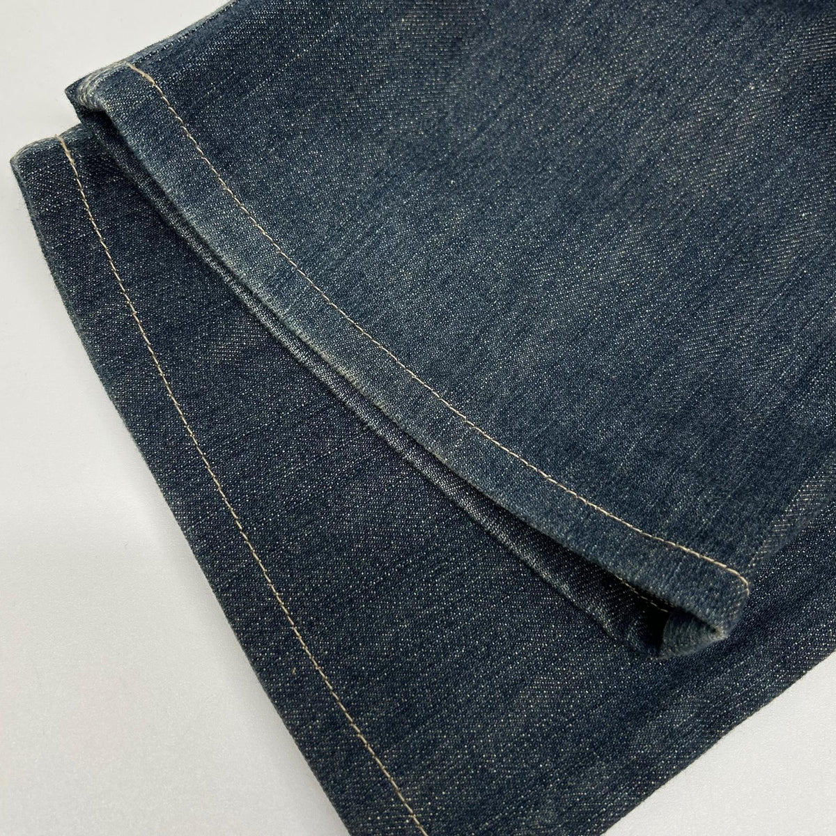GUCCI グッチ 166643 インディゴ デニムパンツ 2006年 フレア ボトムス
