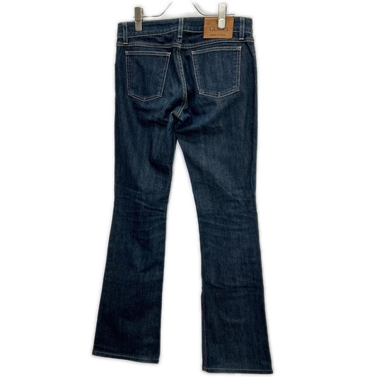 GUCCI グッチ 166643 インディゴ デニムパンツ 2006年 フレア ボトムス