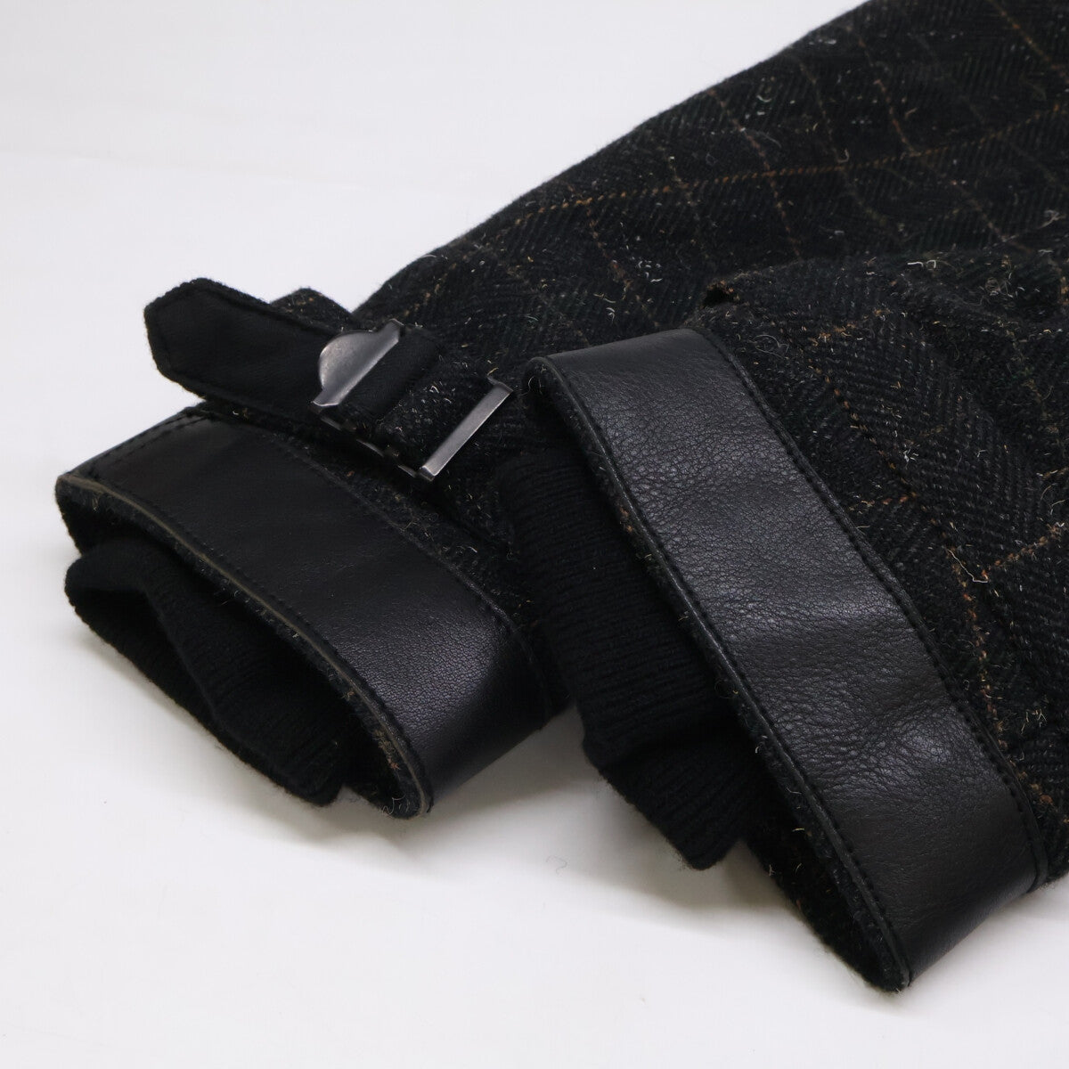 NIGEL CABOURN ナイジェルケーボン 8080000002 MILITARY PEA COAT チェック ミリタリー ピー コート