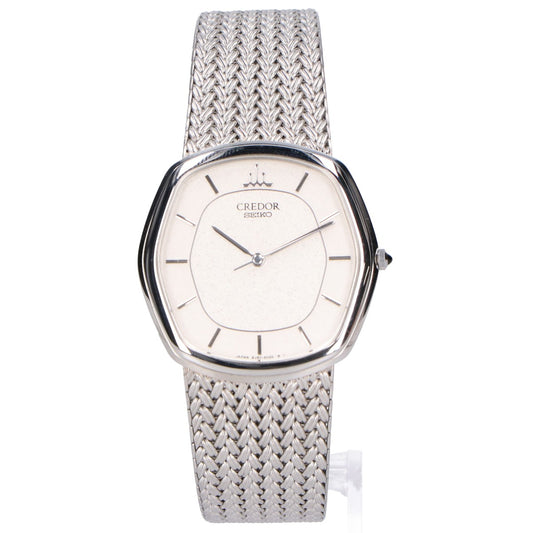 SEIKO CREDOR セイコー クレドール 【美品】8J81-5030 クオーツ 腕時計