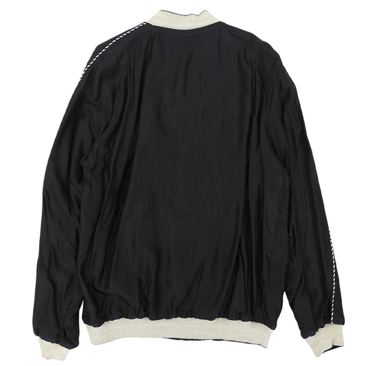 TAILOR TOYO テーラー東洋 ×stussy ステューシー リバーシブル スカル スカジャン メンズ ブラック L TT13754ST ジャケット