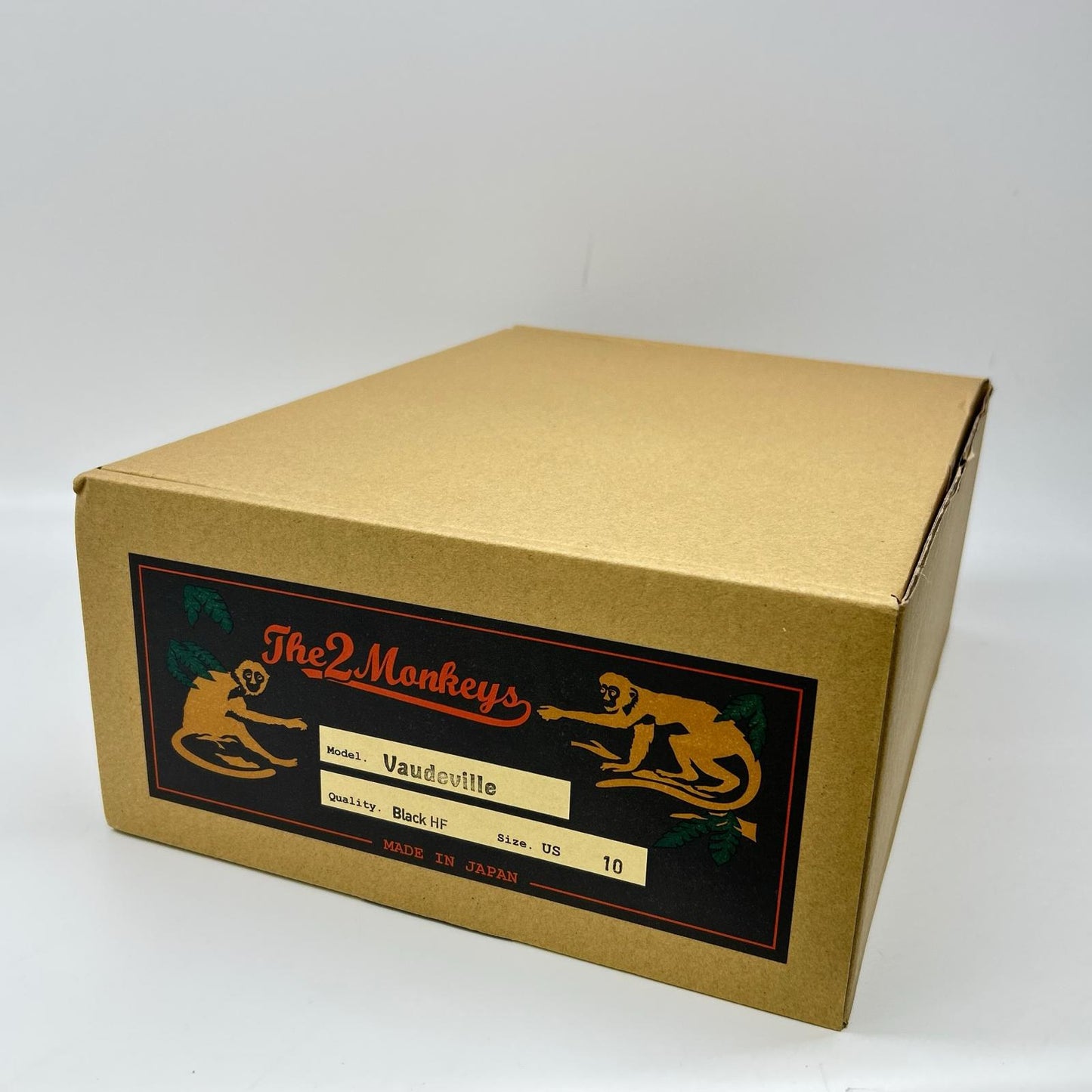 The 2 Monkeys ザツーモンキーズ JELADO 【新品同様】TM83933 VAUDEVILLE レザー ワークブーツ シューズ