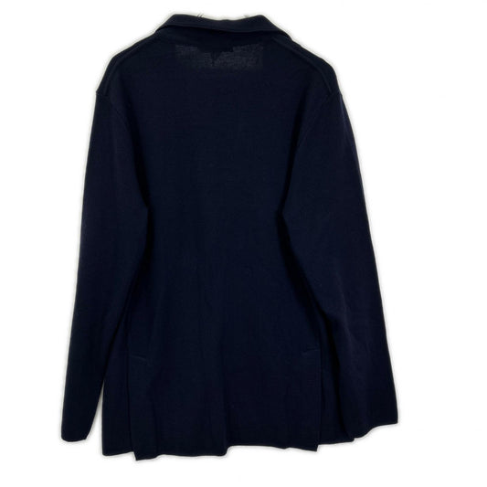 LARDINI ラルディーニ IVLJM56 ネイビー ニットジャケット ジャケット