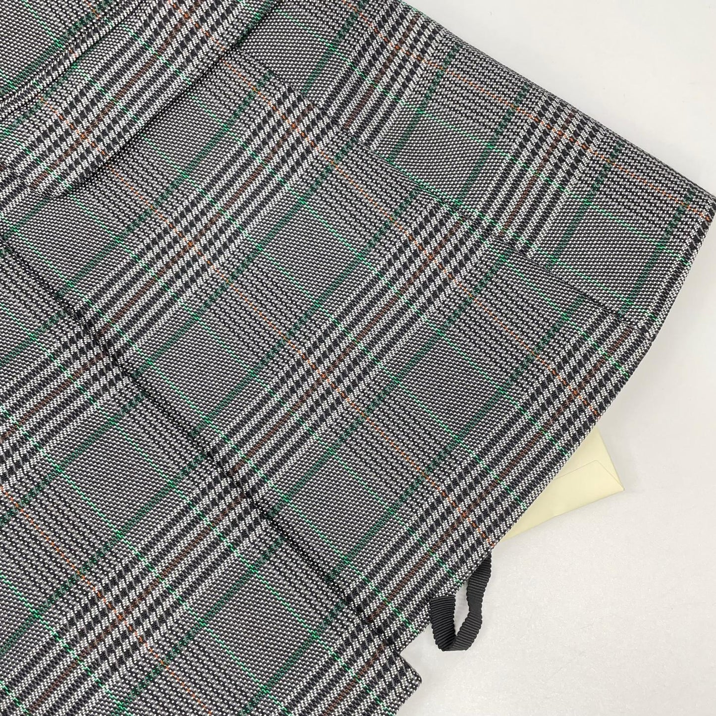 ORIVARSAT オリバーサット 【ORIVARSAT】Gray Check Double-Breasted Jacket Jacket