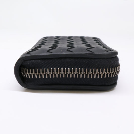 BOTTEGA VENETA 【Excellent condition】114075-V4651 Intrecciato coin purse