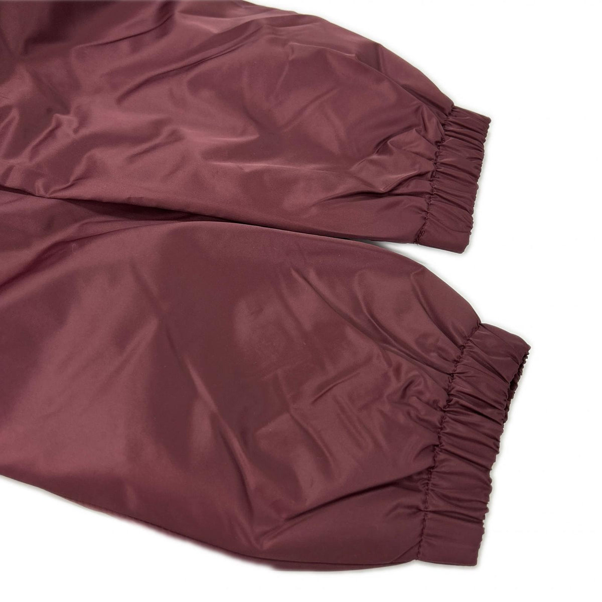 ARMANI EXCHANGE アルマーニエクスチェンジ 6RZB26 ボルドー ロゴワッペン スタジャン ジャケット