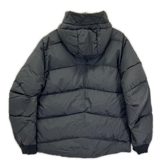 STONE ISLAND ストーンアイランド ブラック 19AW 711540532 NYLON METAL WATRO RIPSTOP ダウン ジャケット