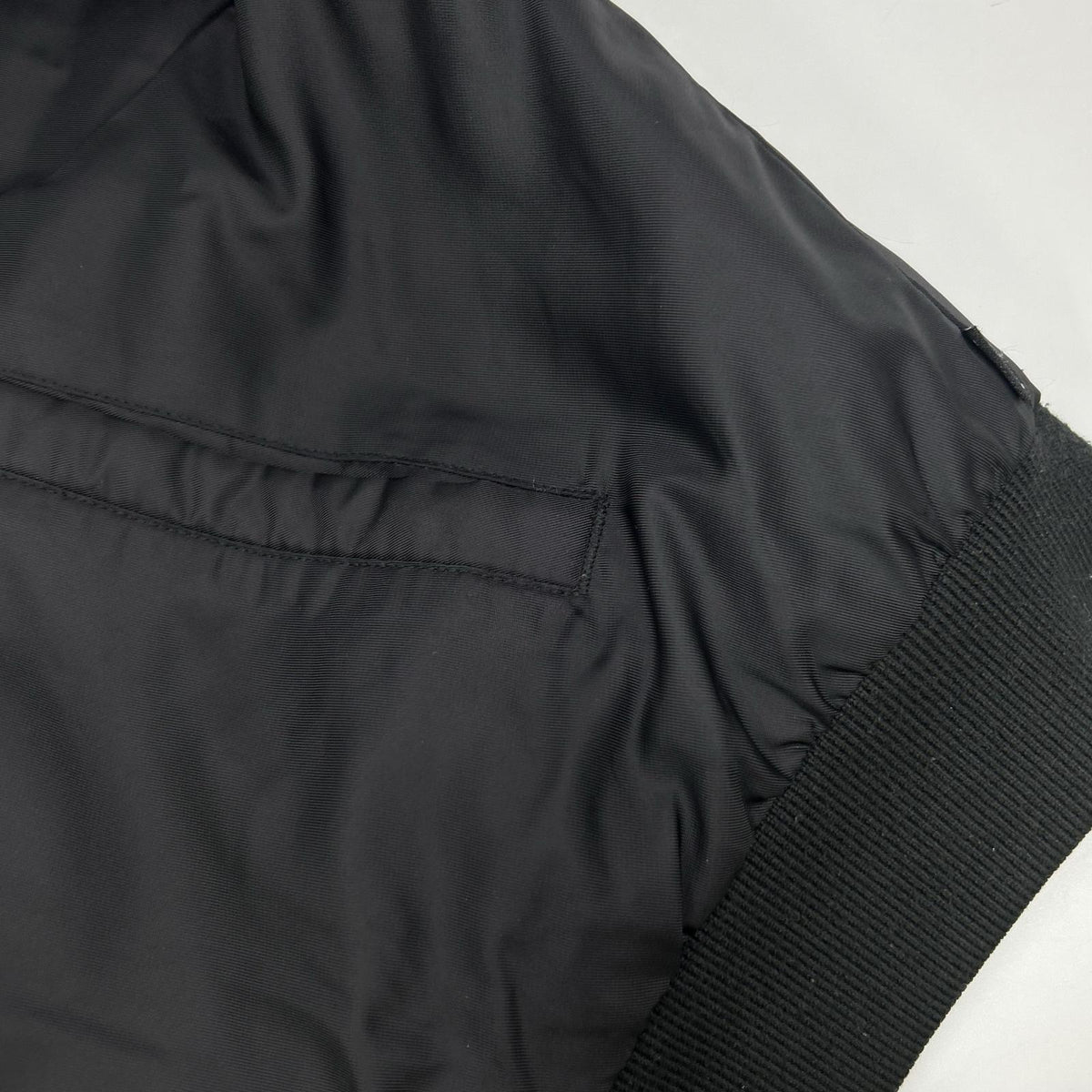 Supreme シュプリーム ブラック Contrast Script Varsity Jacket ジャケット