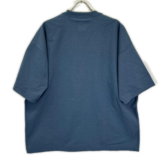 DAIWA PIER39 ダイワピア39 BE-35026 ブルー TECH DRAWSTRING S/S TEE トップス