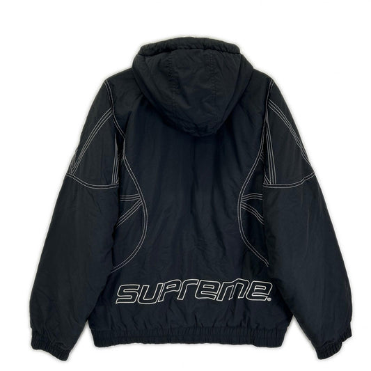 Supreme Supreme 18AW black Zig Zag puffer jacket