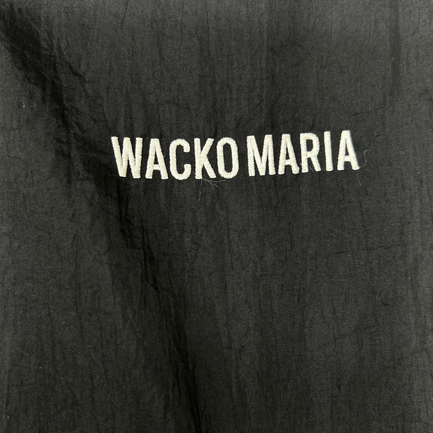 WACKO MARIA ワコマリア ブラック トラックジャケット ジャケット