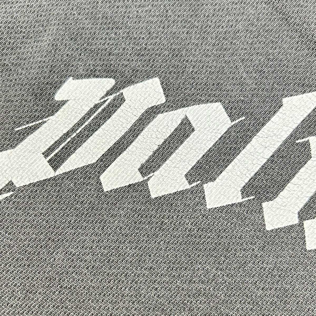 Palm Angels パームエンジェルス Gray Logo Sweatshirt Tops