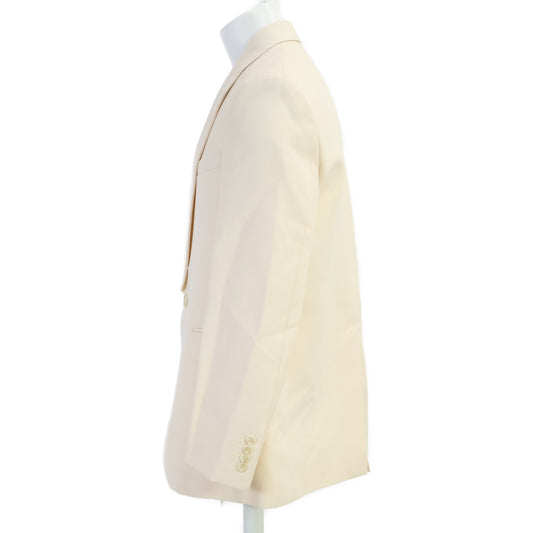 CELINE セリーヌ 【新品同様/国内正規】2V28N079S Boxy Jacket ウールxモヘア ボクシージャケット ジャケット