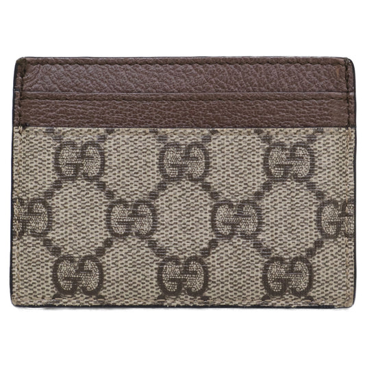GUCCI グッチ 523159 オフディア GGスプリーム カードケース