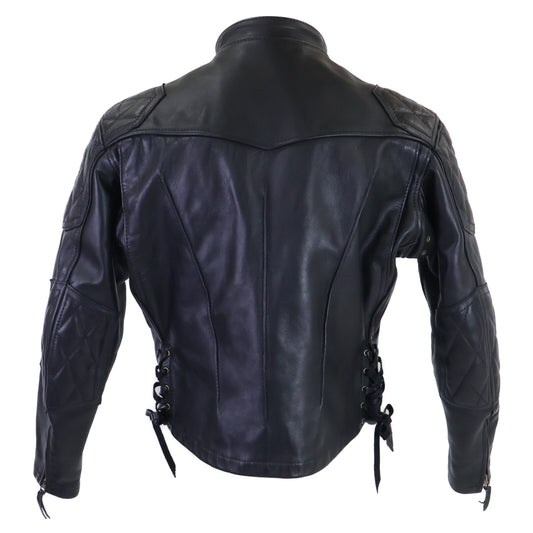 Langlitz Leathers ラングリッツレザー パデット キャスケード レザー ライダースジャケット ジャケット
