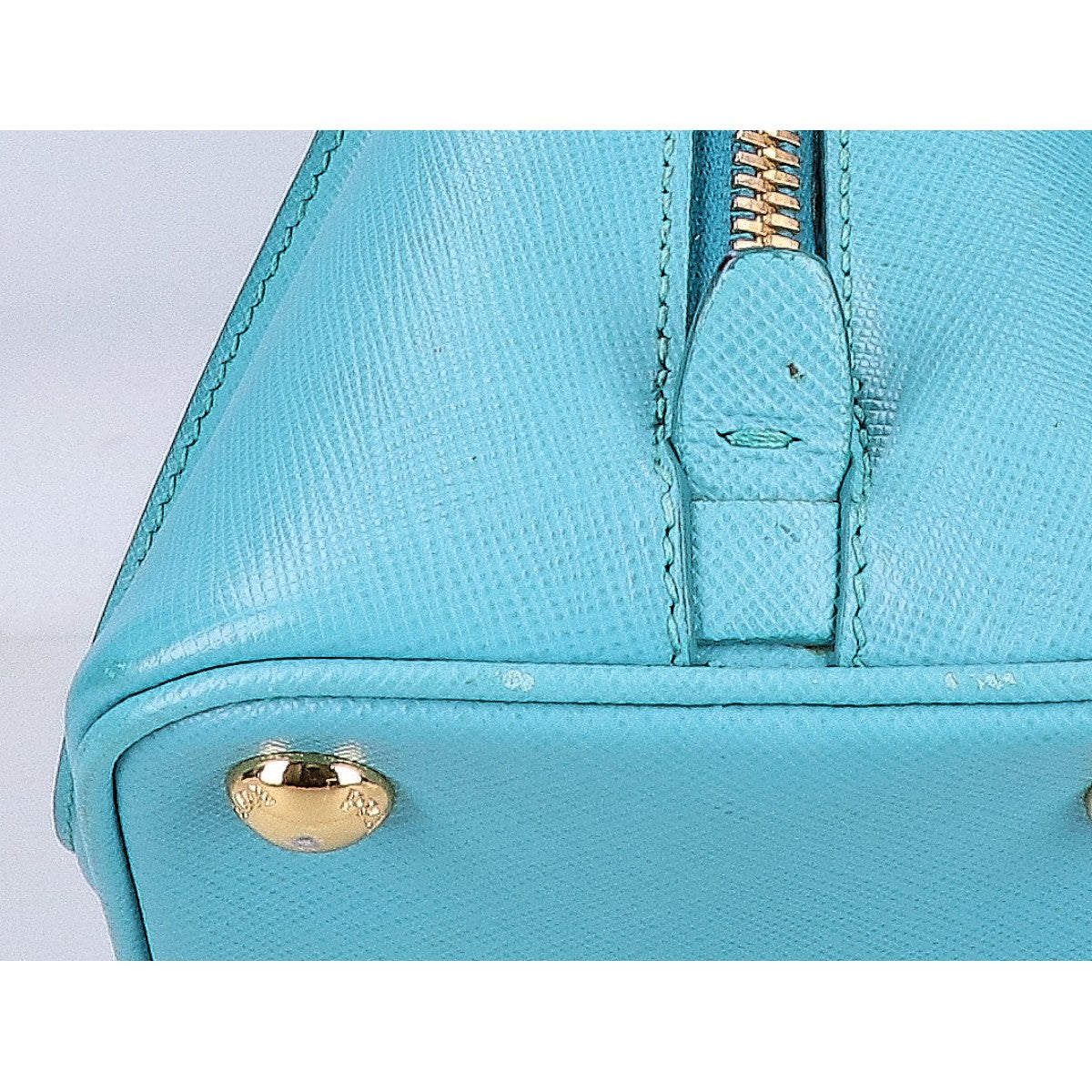 PRADA プラダ 1BA838 サフィアーノラックス 2WAY ショルダーバッグ ハンドバッグ