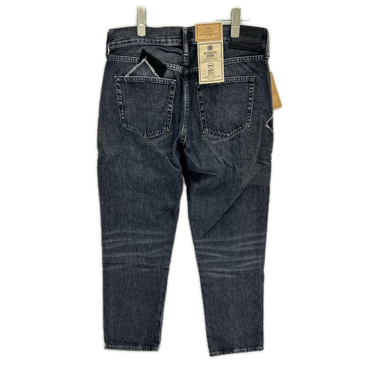 POLObyRalphLauren ポロラルフローレン ブラック パッチワークデニムパンツ ボトムス