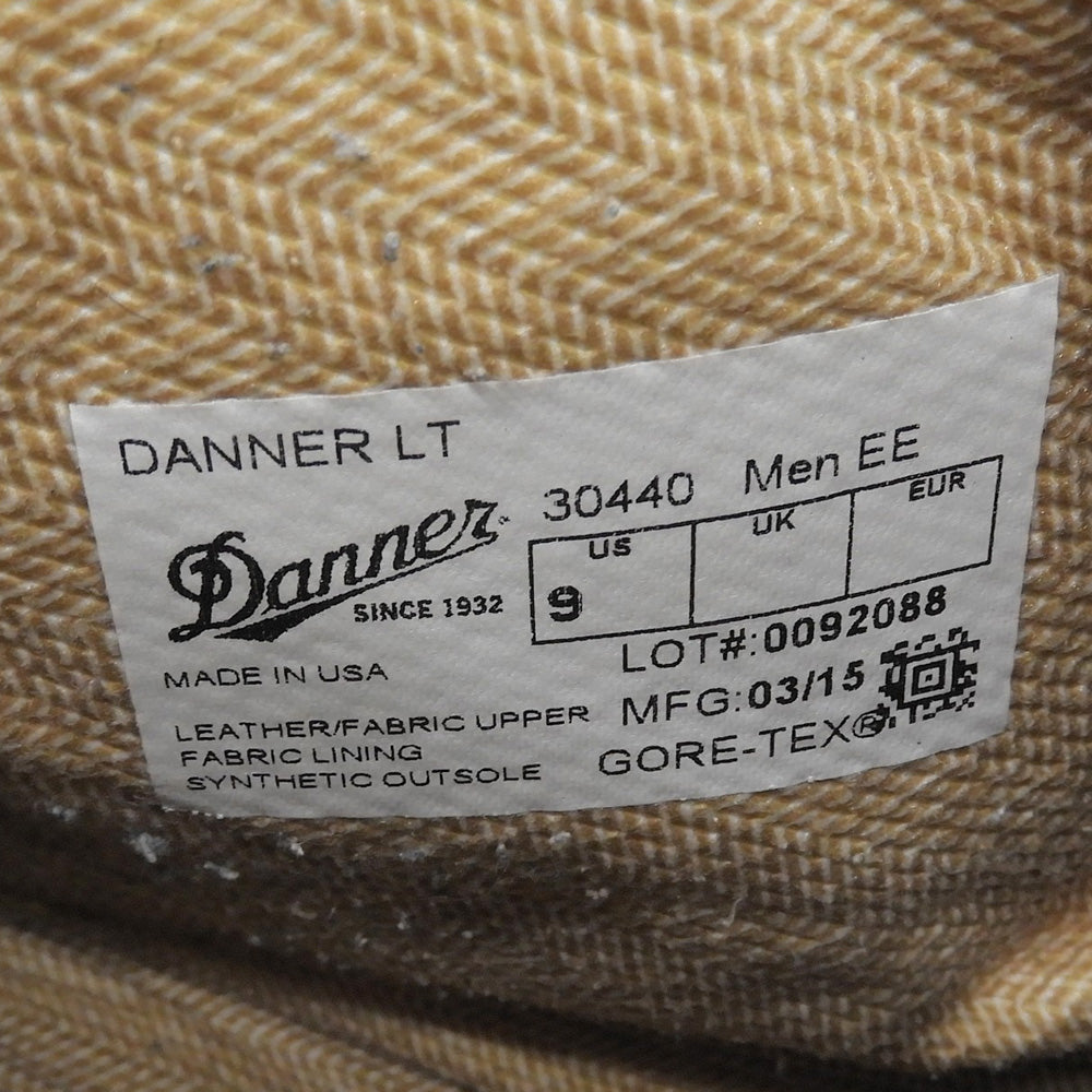 Danner ダナー ダナーライト ブーツ シューズ メンズ カーキ×ブラウン 9 30440 シューズ