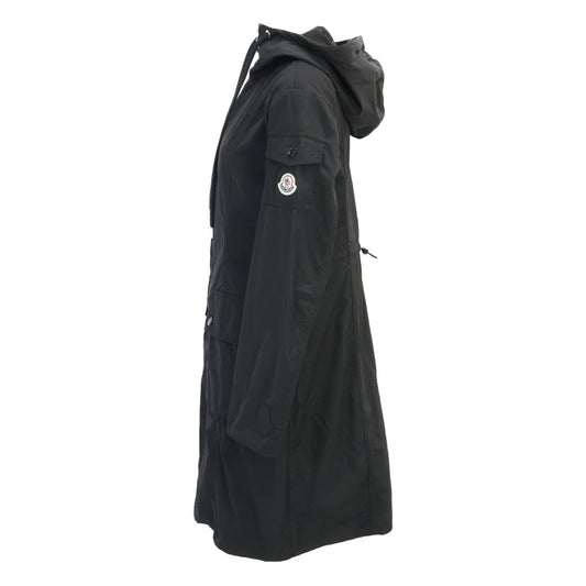 MONCLER モンクレール 【美品/23年製】LAERTE ナイロン フーディ ロング コート