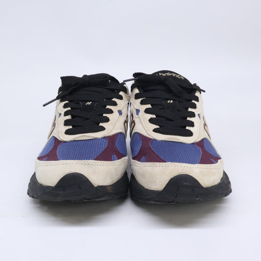 NEW BALANCE ニューバランス x Aime Leon Dore エメレオンドレ 【美品】MR993ALL Made in USA スエード/メッシュ スニーカー シューズ